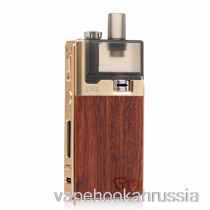 вейп-сок Lve Orion 2 40w Pod System Bubinga / золотой